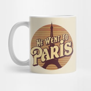 He went to Paris looking for answers Mug